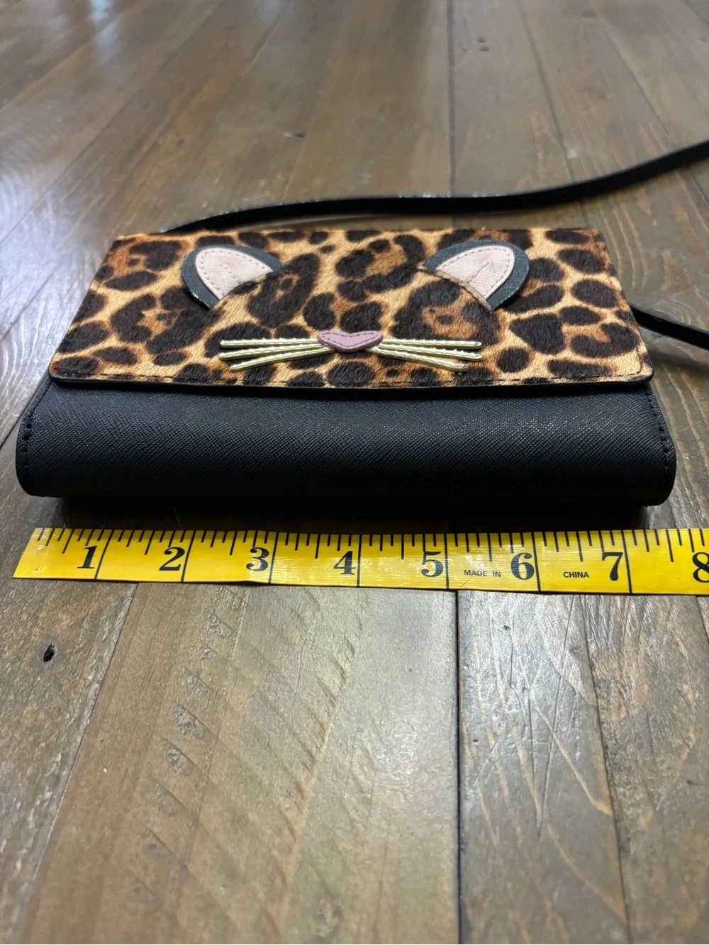 Kate Spade Run Wild Leopard Summer Crossbody